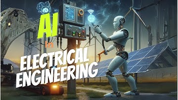 Application of AI in Electrical Engineering: A Beginner