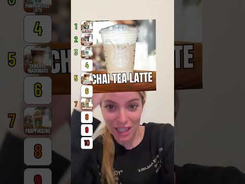 ranking best starbucks