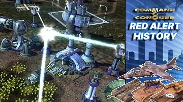 Red Alert History | Allied vs Soviets Gameplay