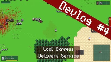 Devlog #4 Optimized path finding and movement