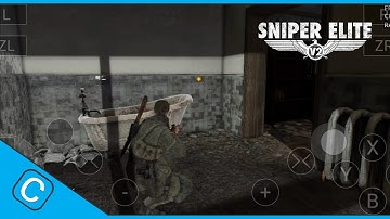 Sniper Elite V2 (Wii U) on Android | Cemu v0.2
