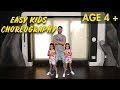 Easy kids choreography  hip hop dance tutorial ages 4   mihrantv