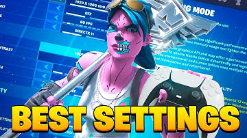 NEW Best Controller SETTINGS for Reload + Aimbot Sensitivity on Controller (Fortnite Tutorial)