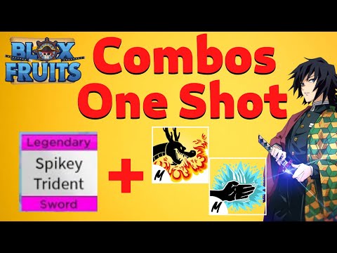 3 COMBOS DE ICE HIT KILL DANO EM FRUTA