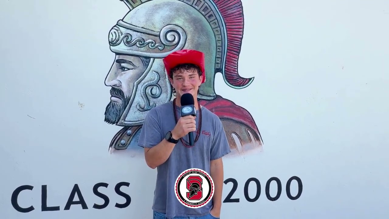 Video preview image of Spartans Show Up; click to visit the ParentSquare post with the video