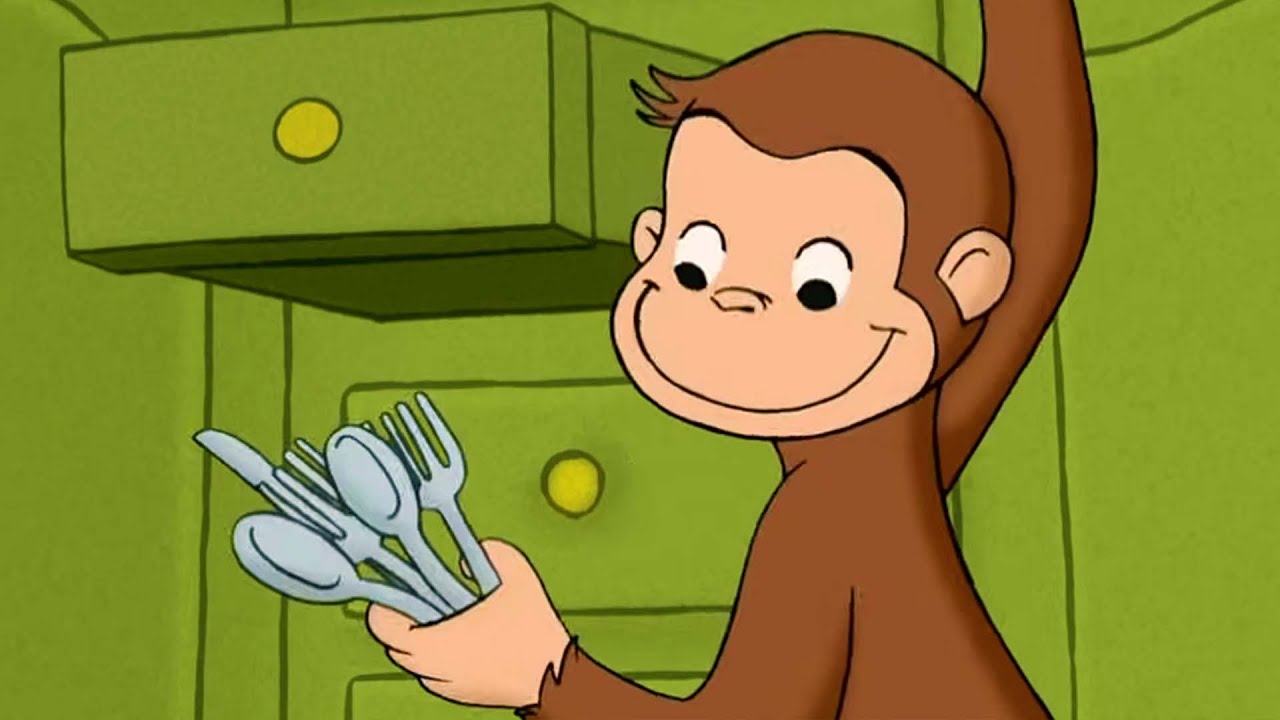 George ha fame! 🐵 Curioso Come George 🐵 Cartoni per Bambini