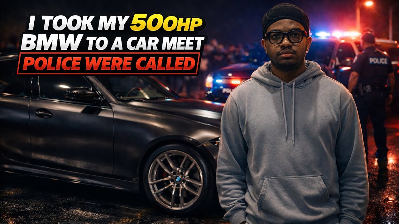 Police shut down this car meet! - YouTube