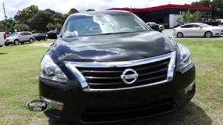 2015 Nissan Altima Review and Test Drive