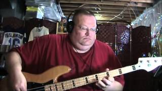 Symphony X Lady of the Snow Bass Cover