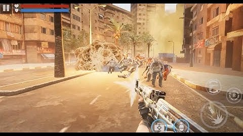 Gameplay Video of Dead Target mission 115 killing all zombies gameplay video