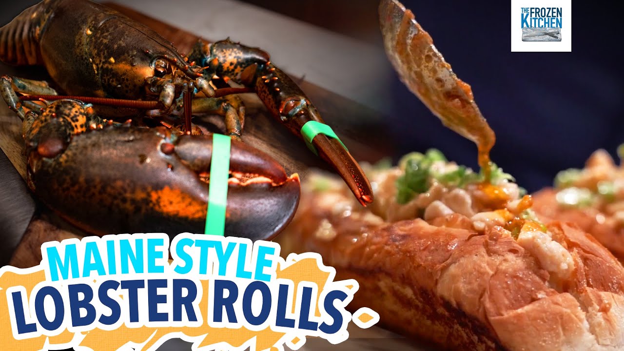 Cooking INVASIVE Freshwater Fish into Delicious Maine Style Mock LOBSTER Roll