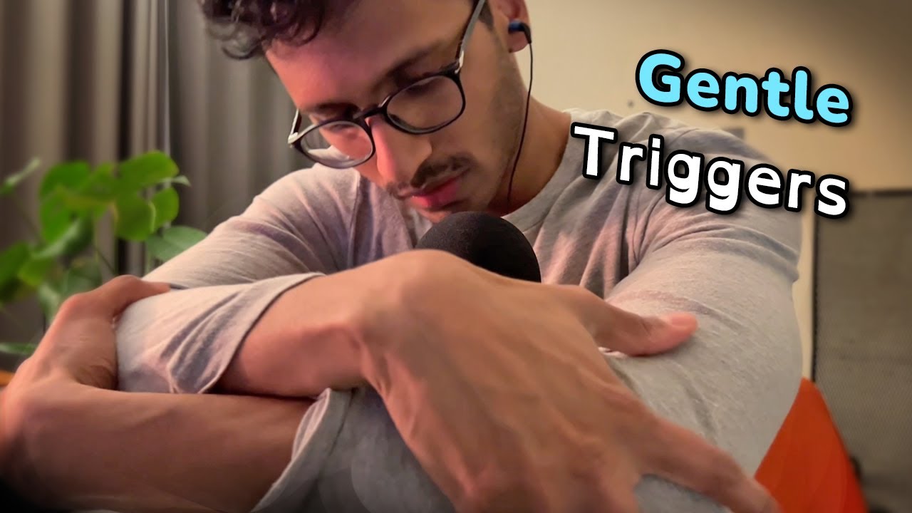 ASMR - Gentle hand sounds, whispers, and other triggers