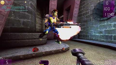 14 - DM-Turbine - Last Man Standing - UT99 FFN 2021-06-25