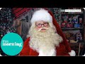 A Message From Santa Claus: ‘I’m Exempt From The Rule Of Six!’ | This Morning