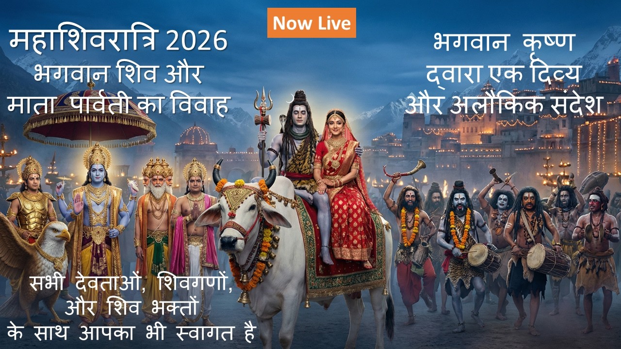 भगवान शिव और माता पार्वती का दिव्य विवाह समारोह