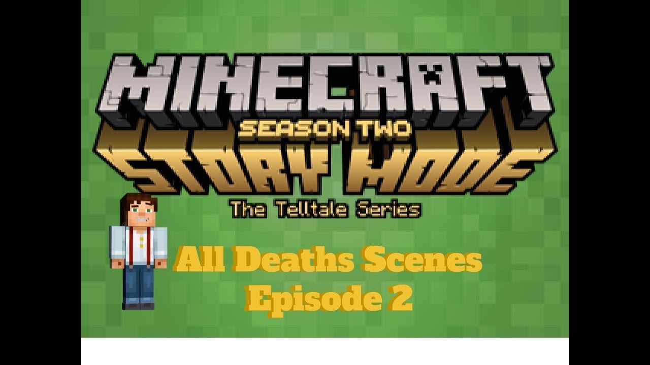 Minecraft Story Mode Season 2 | Episode 2 All Death Scenes! - YouTube