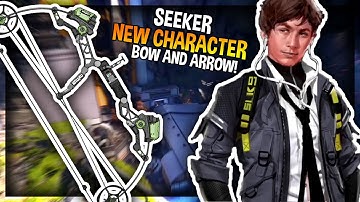 NEW Character Seeker in Rogue Company has a BOW AND ARROW?!