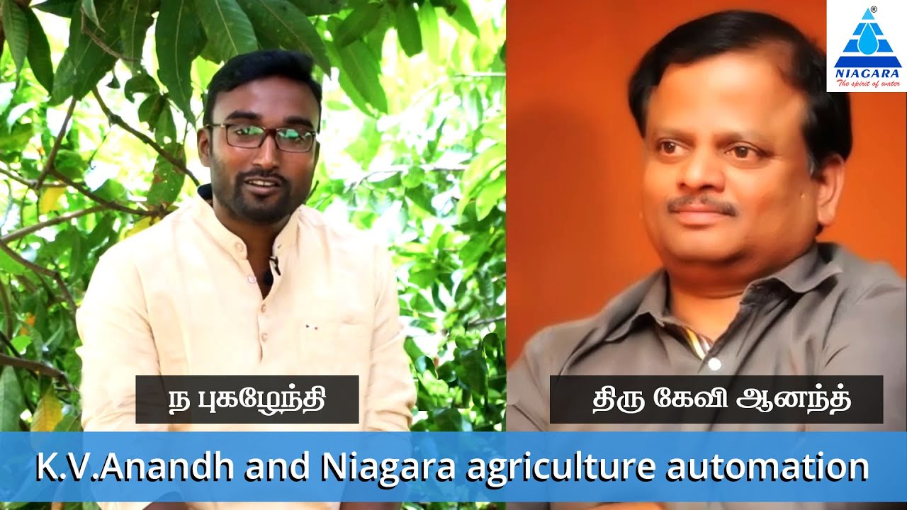 An organic farmer; his life venture-Cinematographer K.V.Anandh