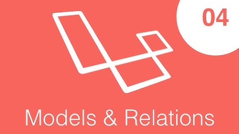 Curso de Laravel 5.2, Modelos, Migraciones & Relaciones