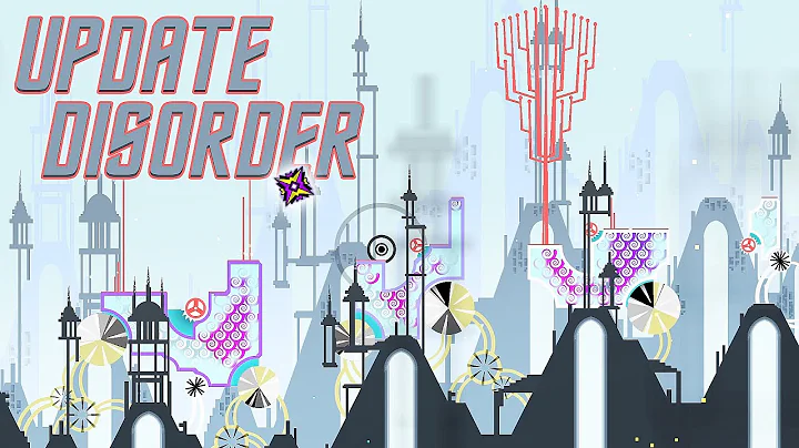 "Update Disorder" by DangerousROBOT | Geometry Dash 2.2