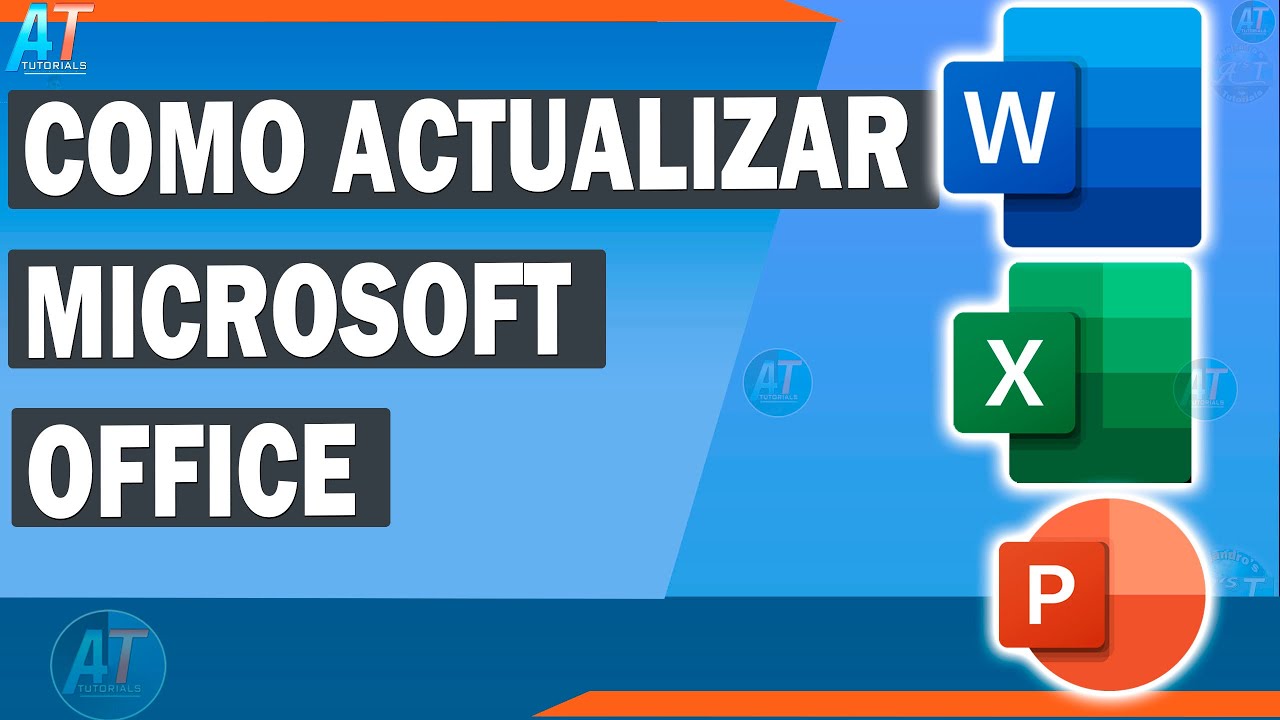 Como Actualizar Microsoft Office 2019 YouTube
