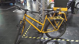 Tout Terrain Bicycle (2023) Exterior and Interior