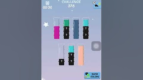 Water Color Game Challenge No 378