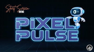 Pixel Pulse Channel | 3D AI Animated Intro with Custom Mascot | Devendra AI Studio