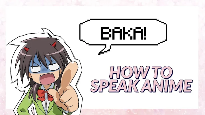 How do I speak Japanese like anime? (2023)