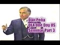 Dan Peña - 50 Billion Dollar Man Dan Pena QLA One Day US Seminar Part 3