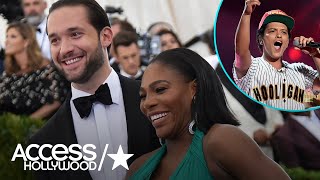Full Serena Williams Fangirls Over Bruno Mars During Date Night With Fiancé Alexis Ohanian Guide