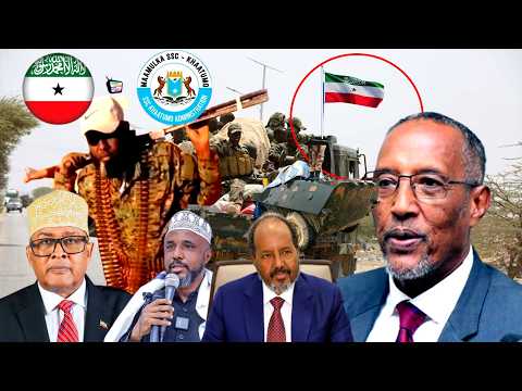 DEG DEG: Garaadka Gala Dagaalka Oo U Goostay S/Land, Jimcaale Takar Oo Garoowe Qabsaday