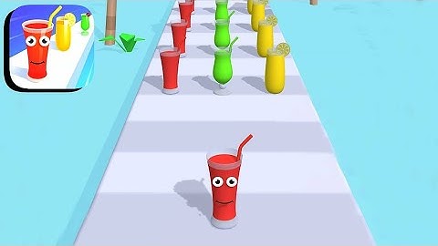 Juice Run💥 All Levels Gameplay Walkthrough Android ,iOS NEW UPDATE #gameplay