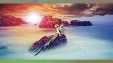 "Mermaid" HP Photography [ Speed Art Photoshop ]