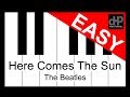 Here Comes The Sun - The Beatles Easy Mode