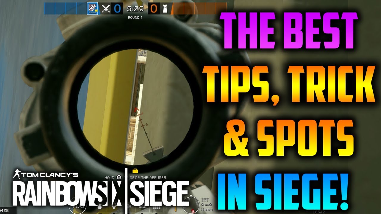 The Best Spots, Tips & Tricks In Rainbow Six Siege Operation Steel Wave ...