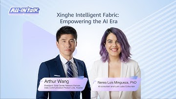 Huawei Xinghe Intelligent Fabric Shines at MWC 2025