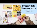 Project Life Process 2022- Week 15