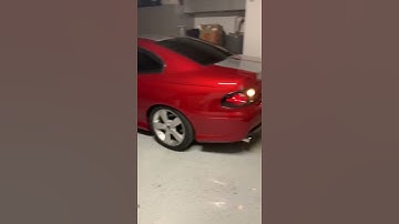 Big cam in the ls2 gto