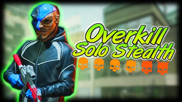 PAYDAY 3 Closed beta: No Rest For the Wicked (Overkill Solo Stealth)