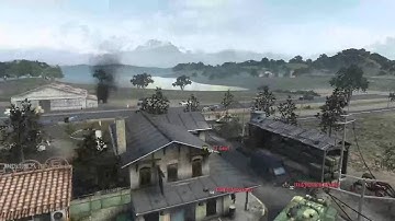 Black Ops II - Across map combat axe Standoff