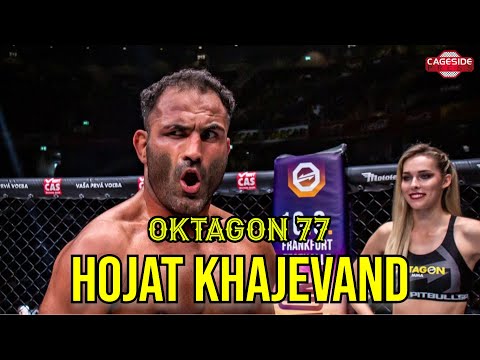 Oktagon 77 Hojat Khajevand On Jotko Fight His Entry Into MMA And Future Goals