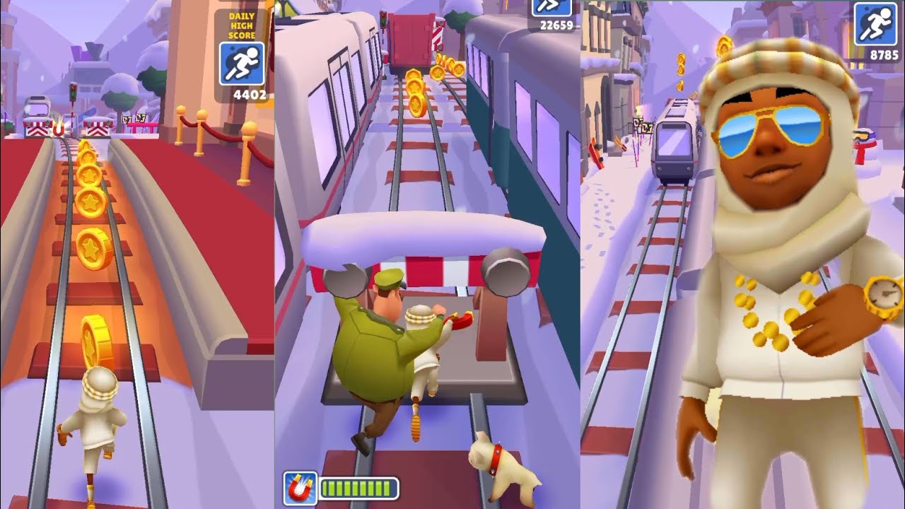 Prince K - New Score Subway Surfers Gameplay - 16