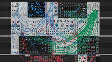 One hour generative modular ambient with VCV Rack