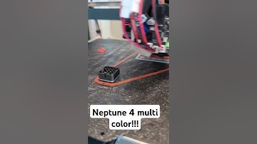 Elegoo Neptune 4 multi color print with pico mmu #3dprinter