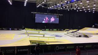 European skateboarding championship semifinals h2 girls