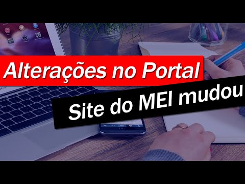 Atenção MEI mudanças no portal do microempreendedor