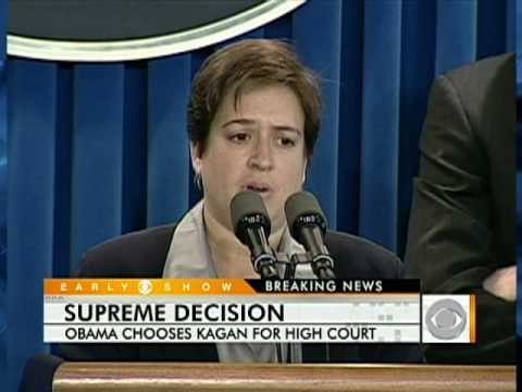 Who Is Elena Kagan?