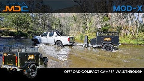 Walkthrough: MDC MOD-X Camper Trailer