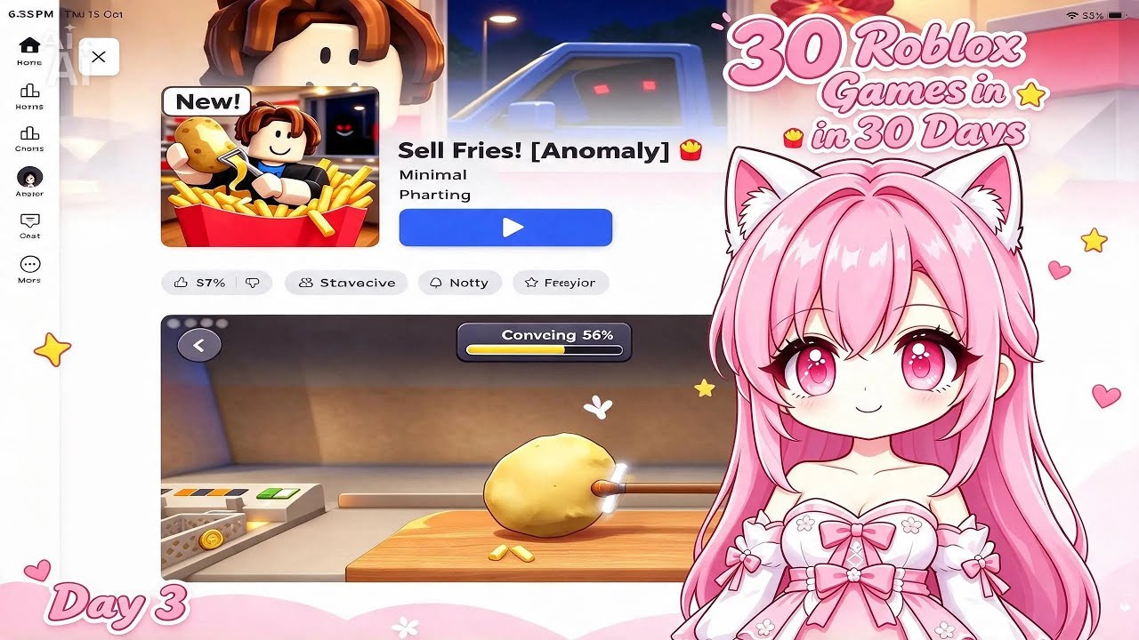 Community Sell Fries Anomaly gameplay